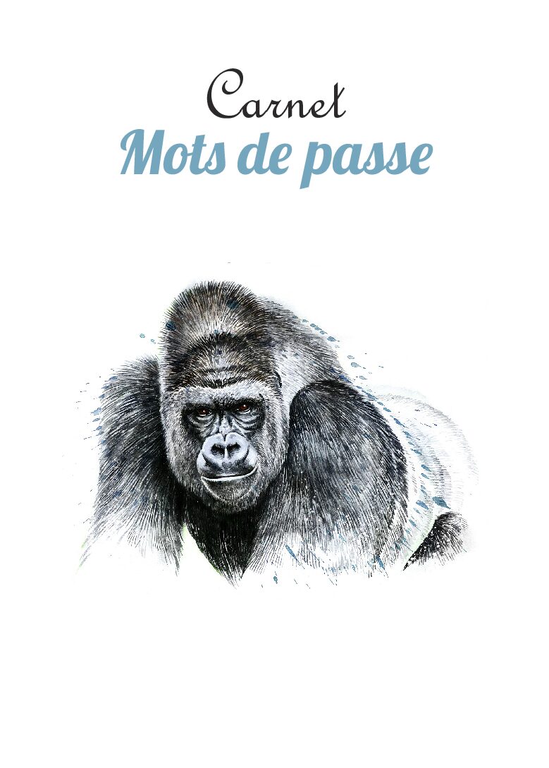 Marquage Art Gorille