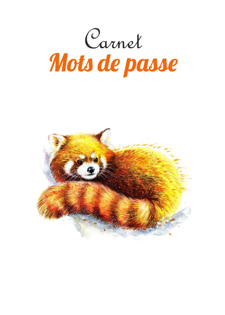 Marquage Art ara rouge