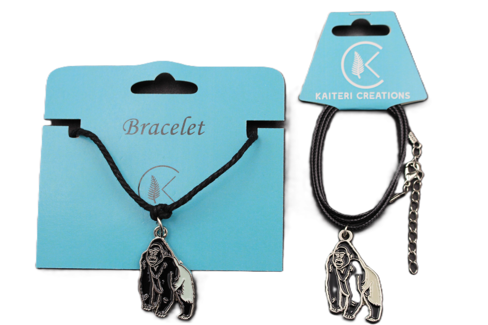 bra +col GO ss fd Porte-clés métal cerf