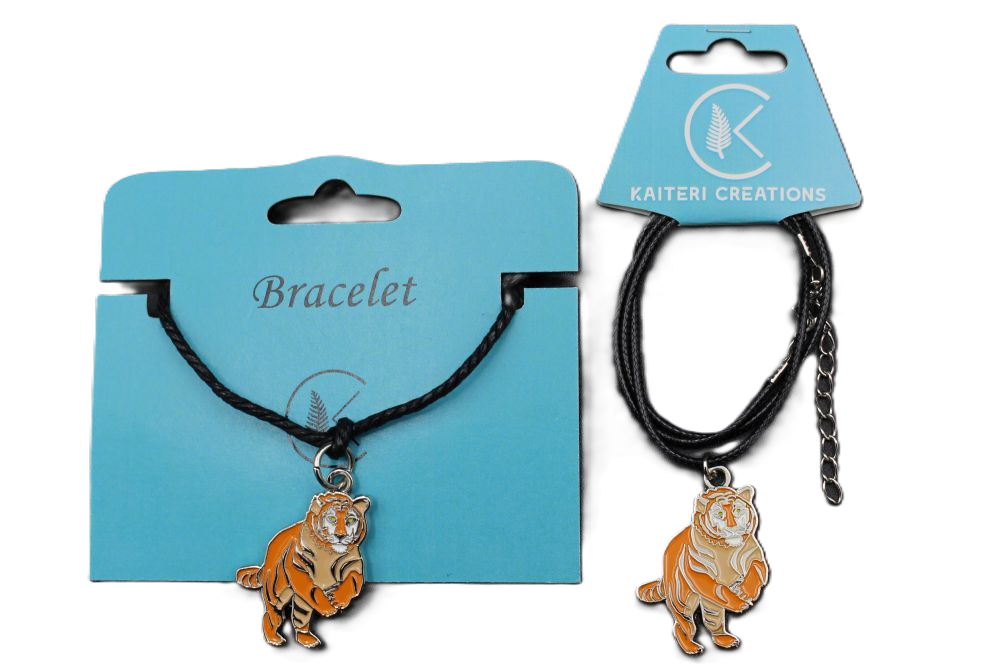 bra + col TI ss fd porte-clés métal girafe