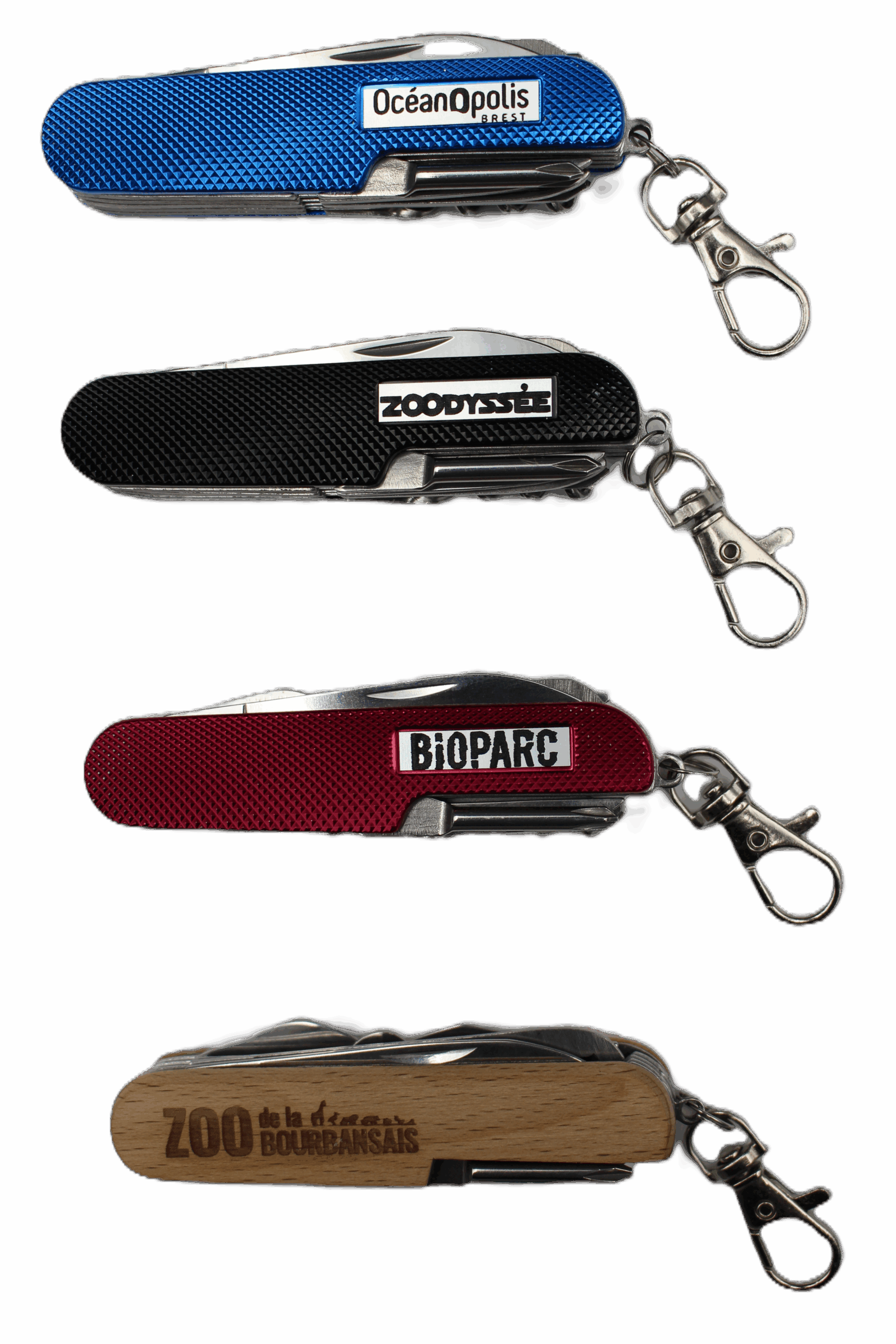 couteaux multifonctions ss fd Bouteille bleue