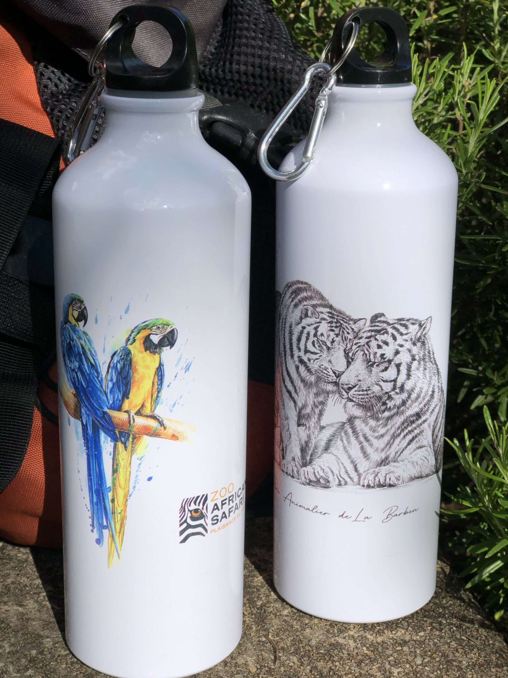 gourde sublimation 800 ml grande gourde bleue turquoise personnalisée