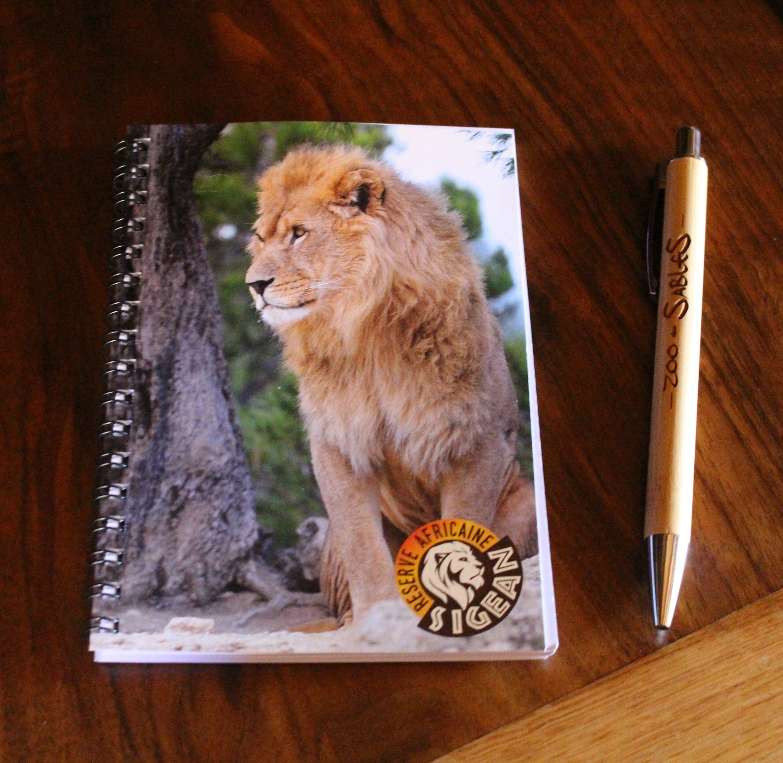 photo carnet personnalisable Carnet art edelweiss