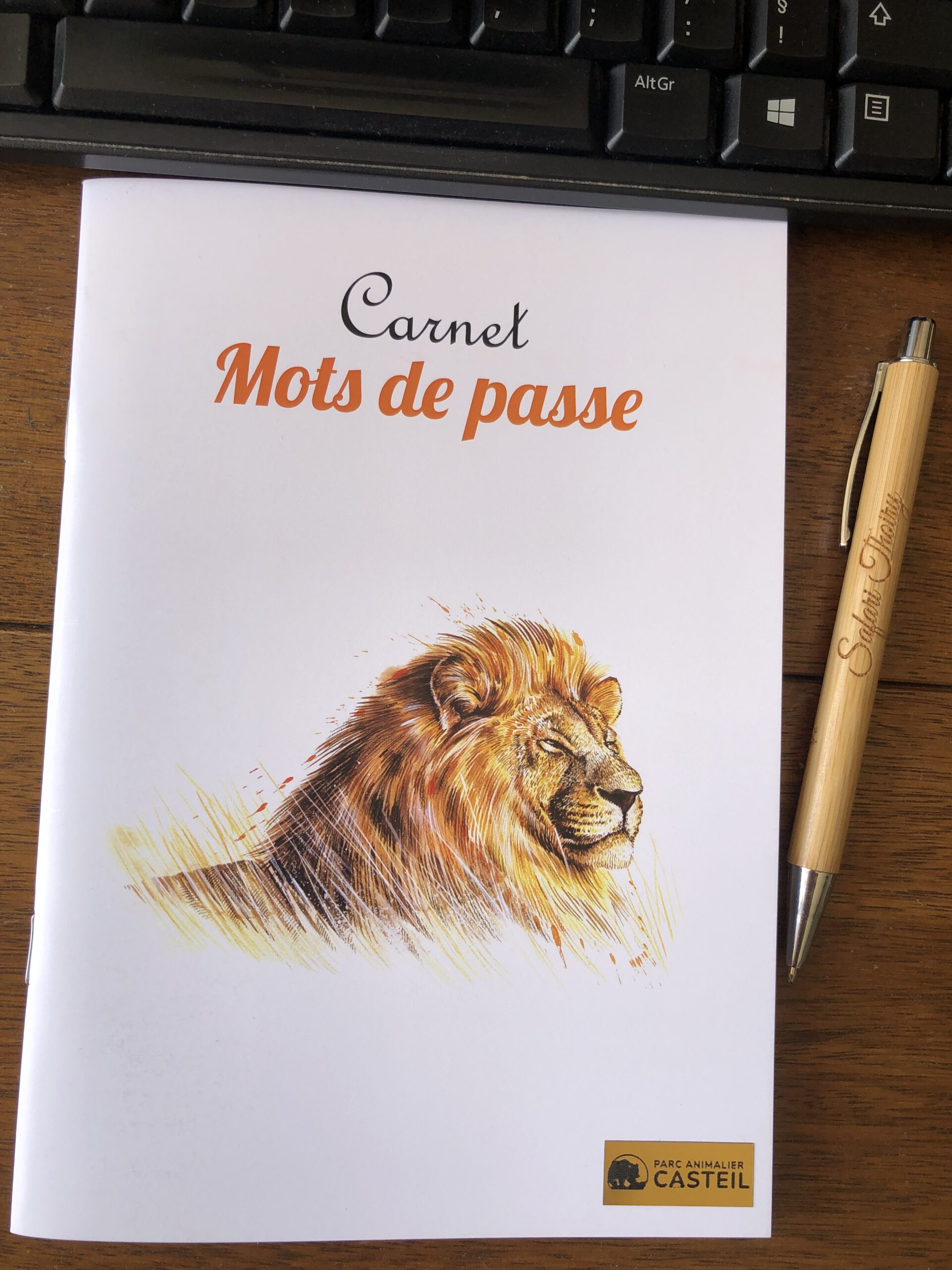 photo presentation carnet passe Carnet art edelweiss