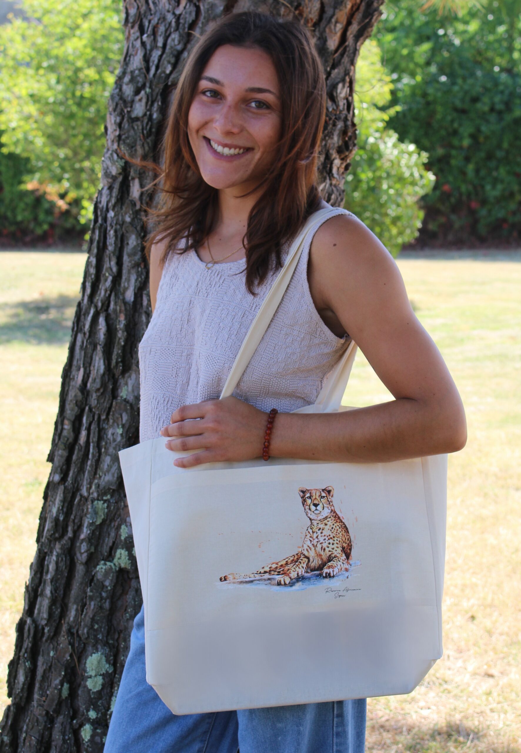 Miroir de poche rond