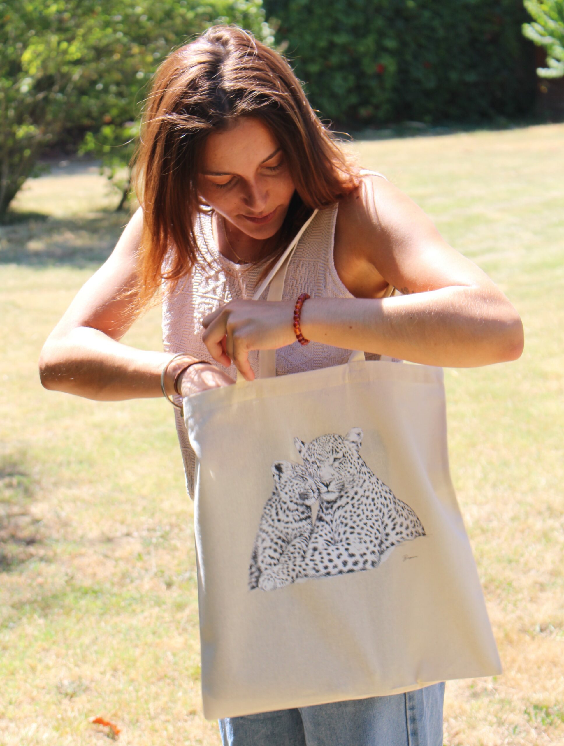 Miroir de poche rond