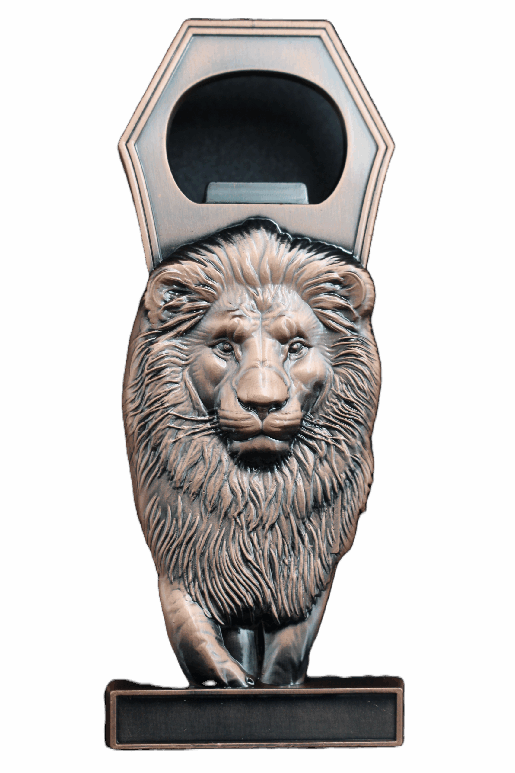 Magnet bois et epoxy