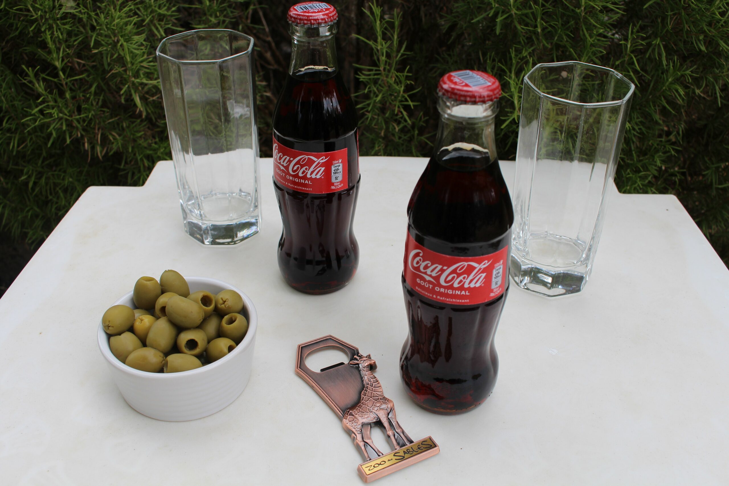 Magnet bois art panda roux