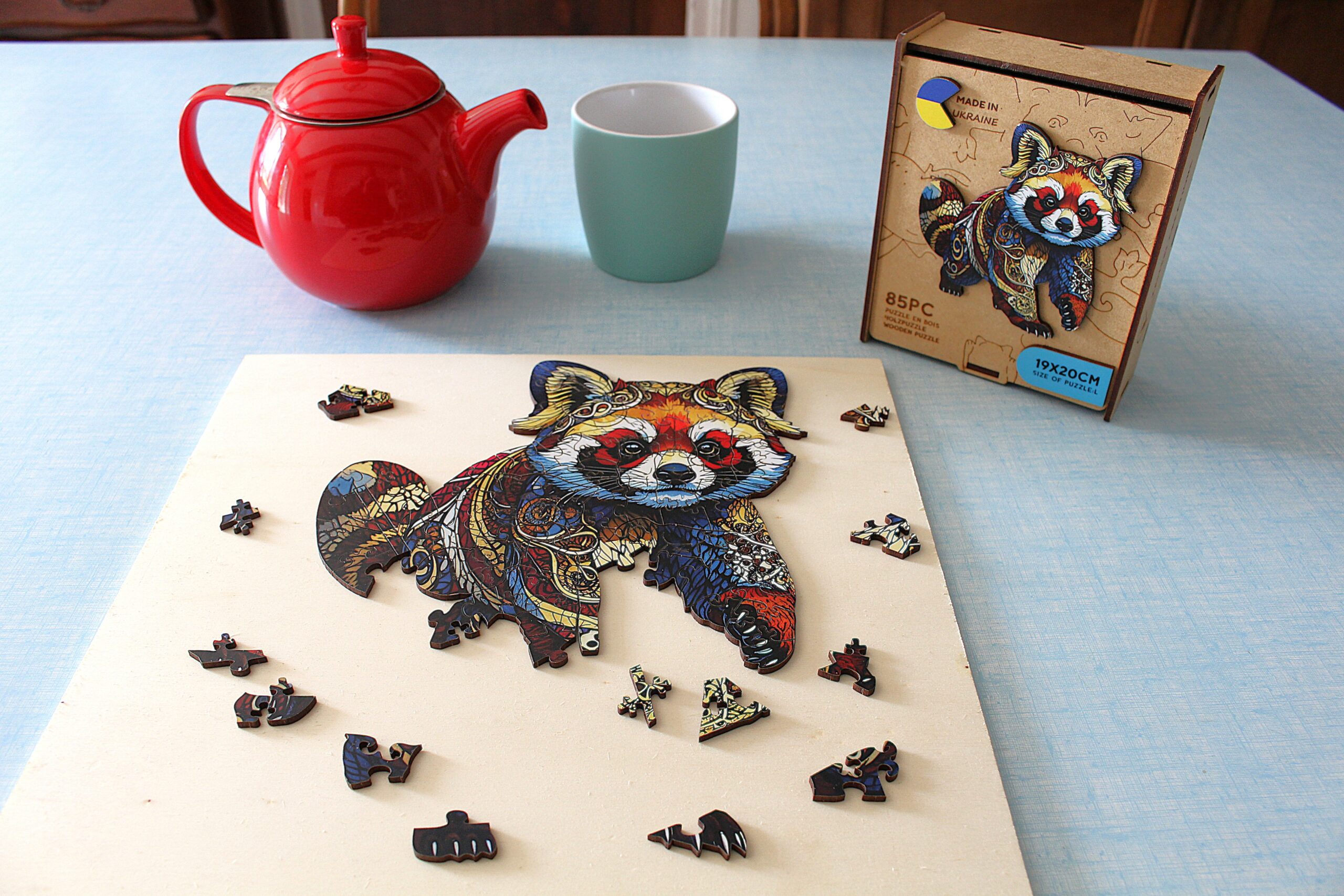 Mug personnalise loup