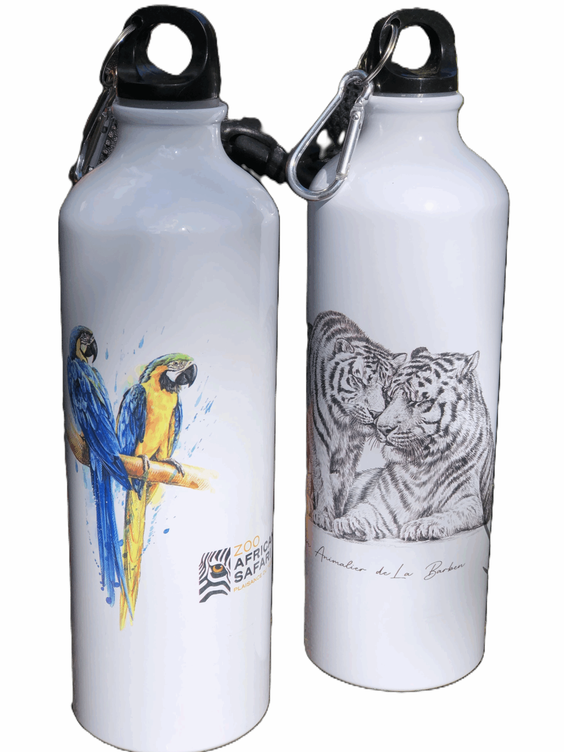 grande gourde personnalisée rouge