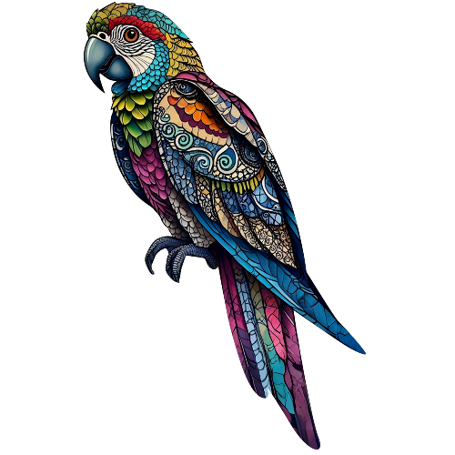 Marquage Art panda roux