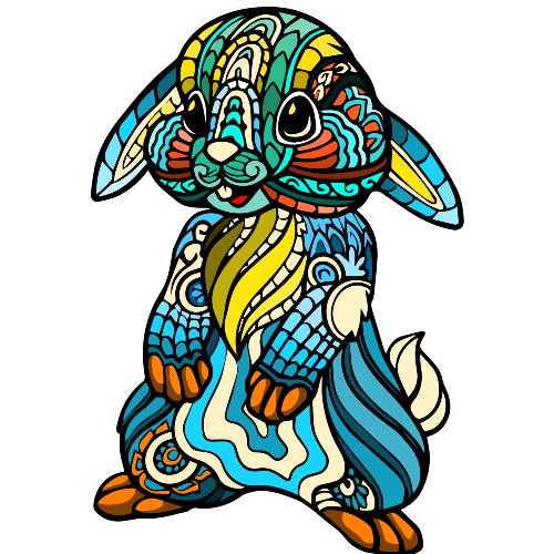 Marquage Art saimiri