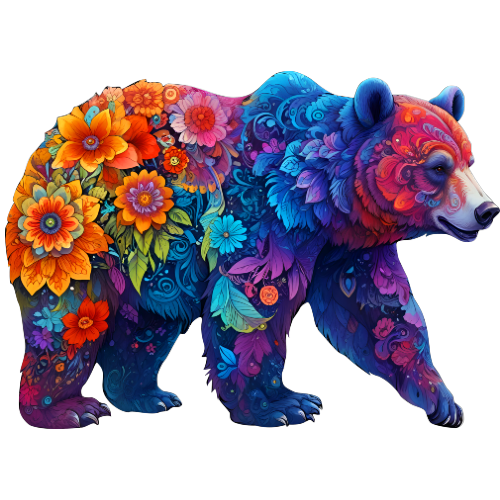 Marquage Art panda roux