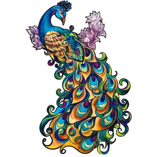 Marquage Art Loup Blanc