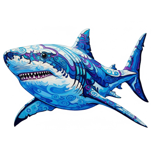 Marquage Art Requin