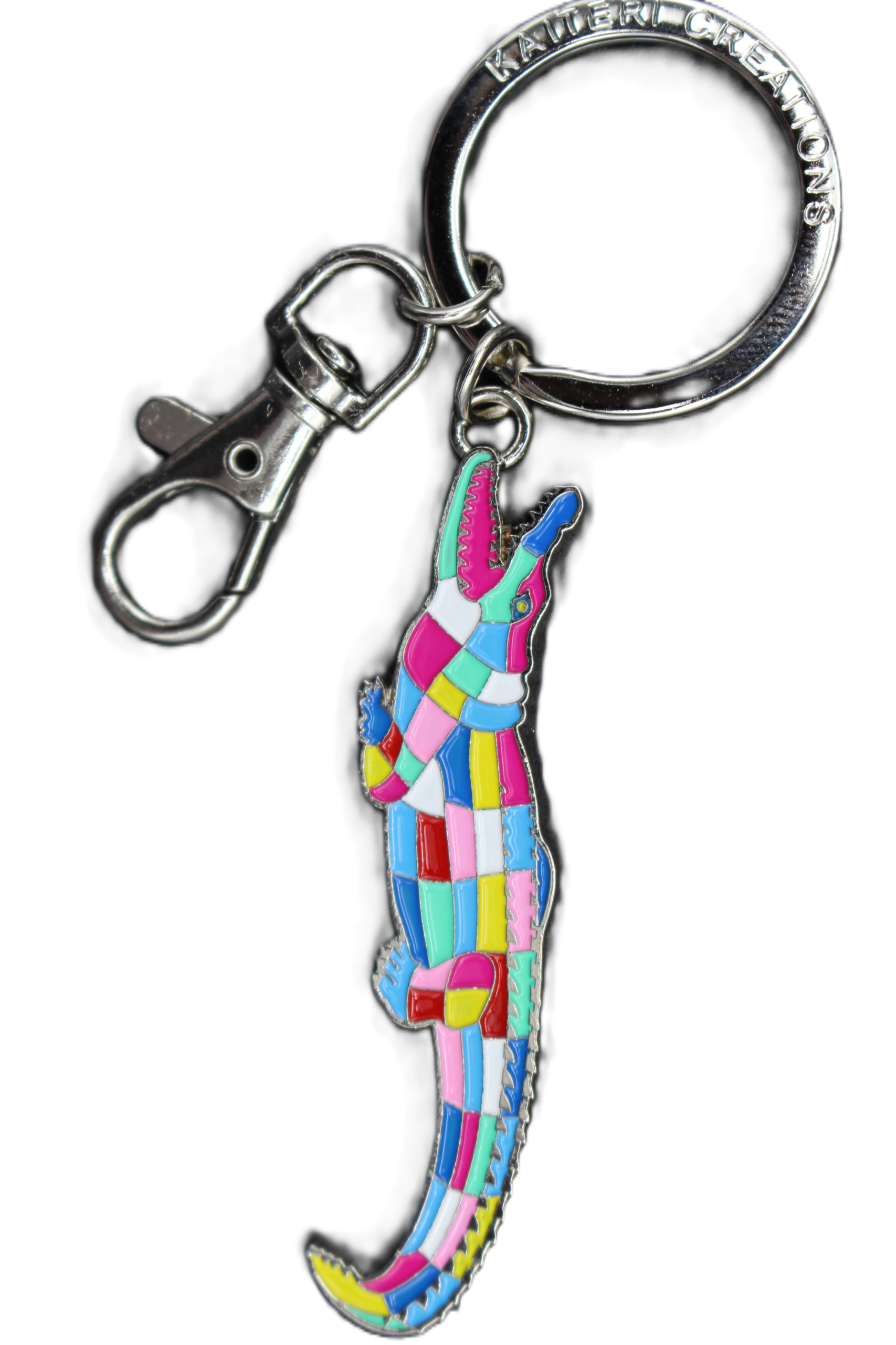 Porte-clé métal Saimiri