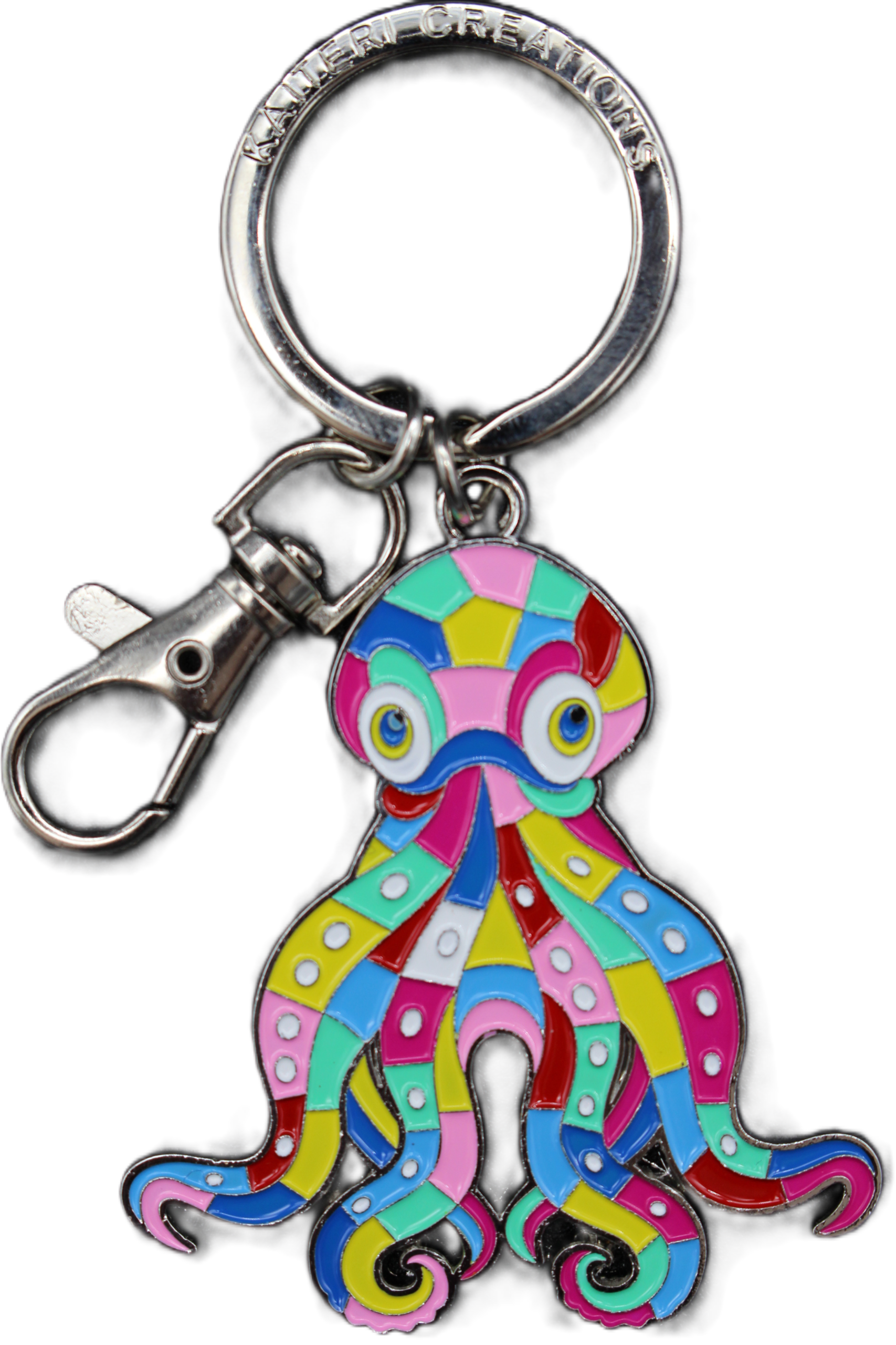 porte-clés métal éléphant