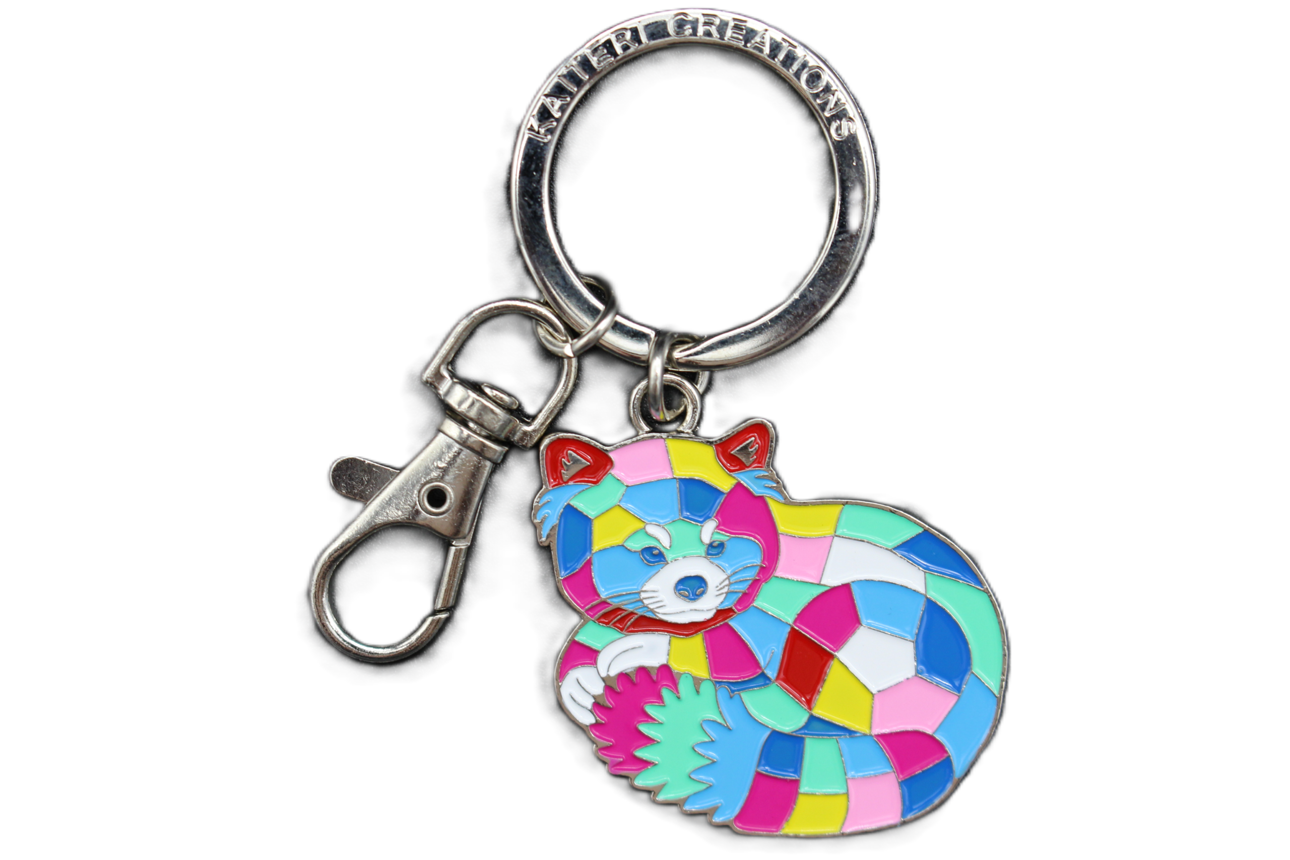 porte-clés métal chouette