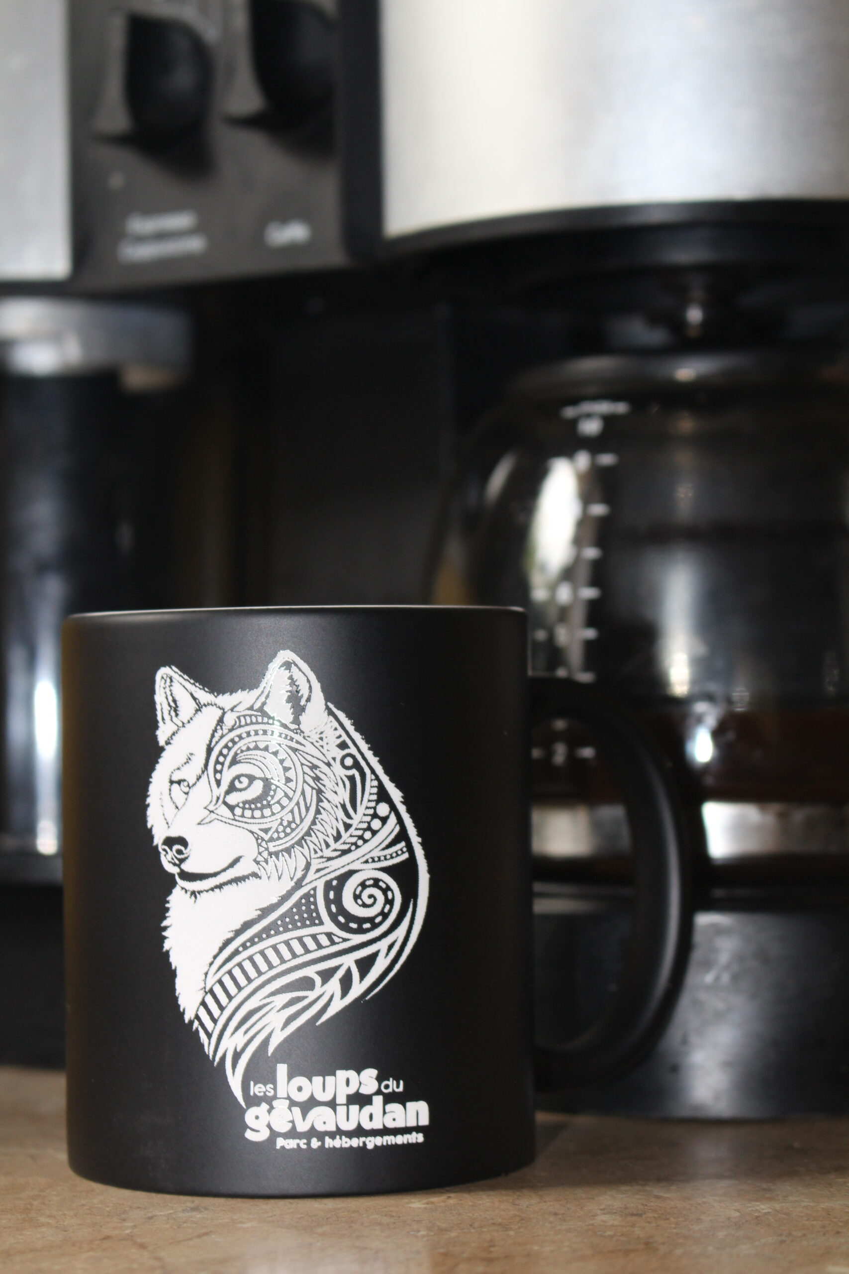 mug dore cerf
