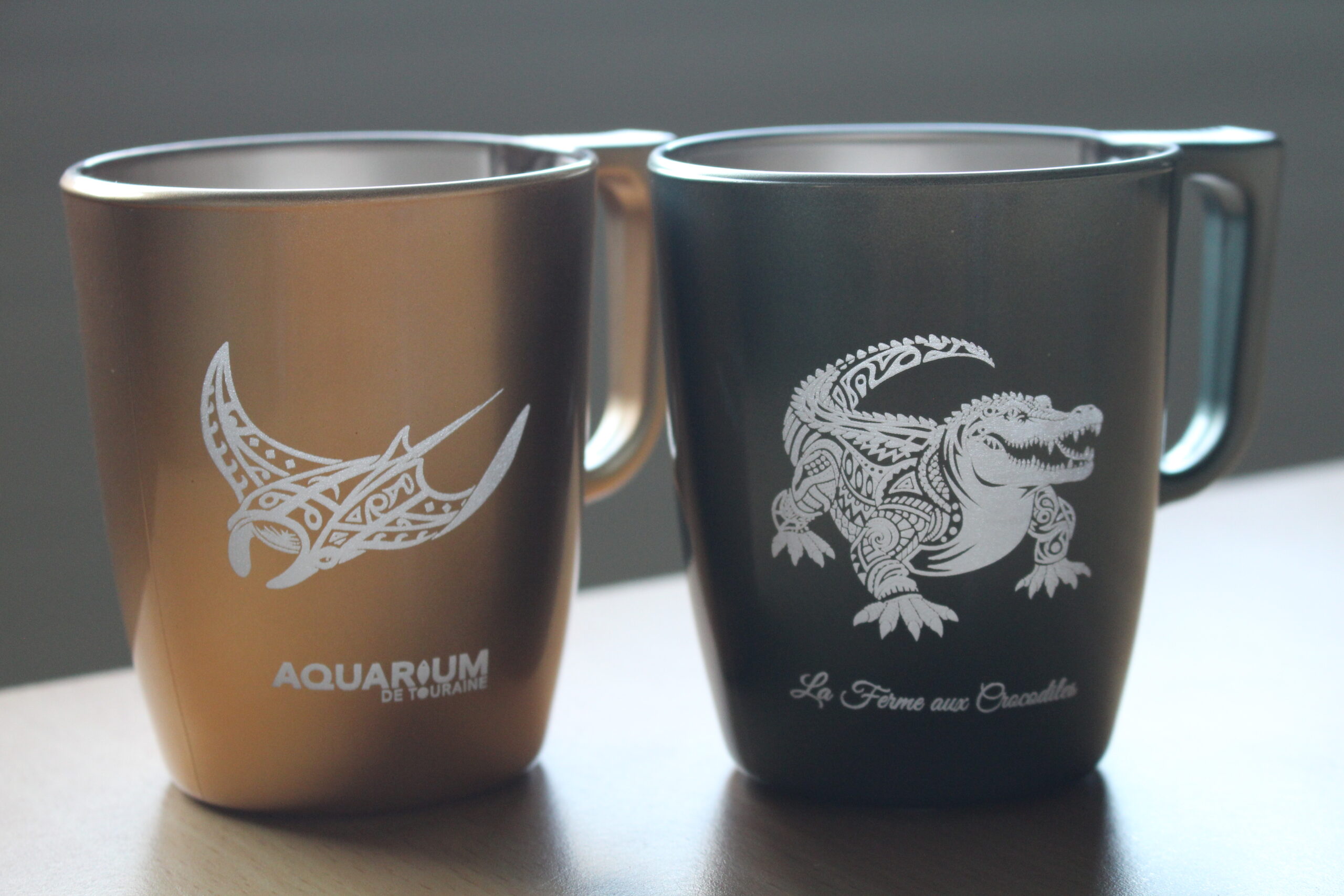 Mug personnalise loup