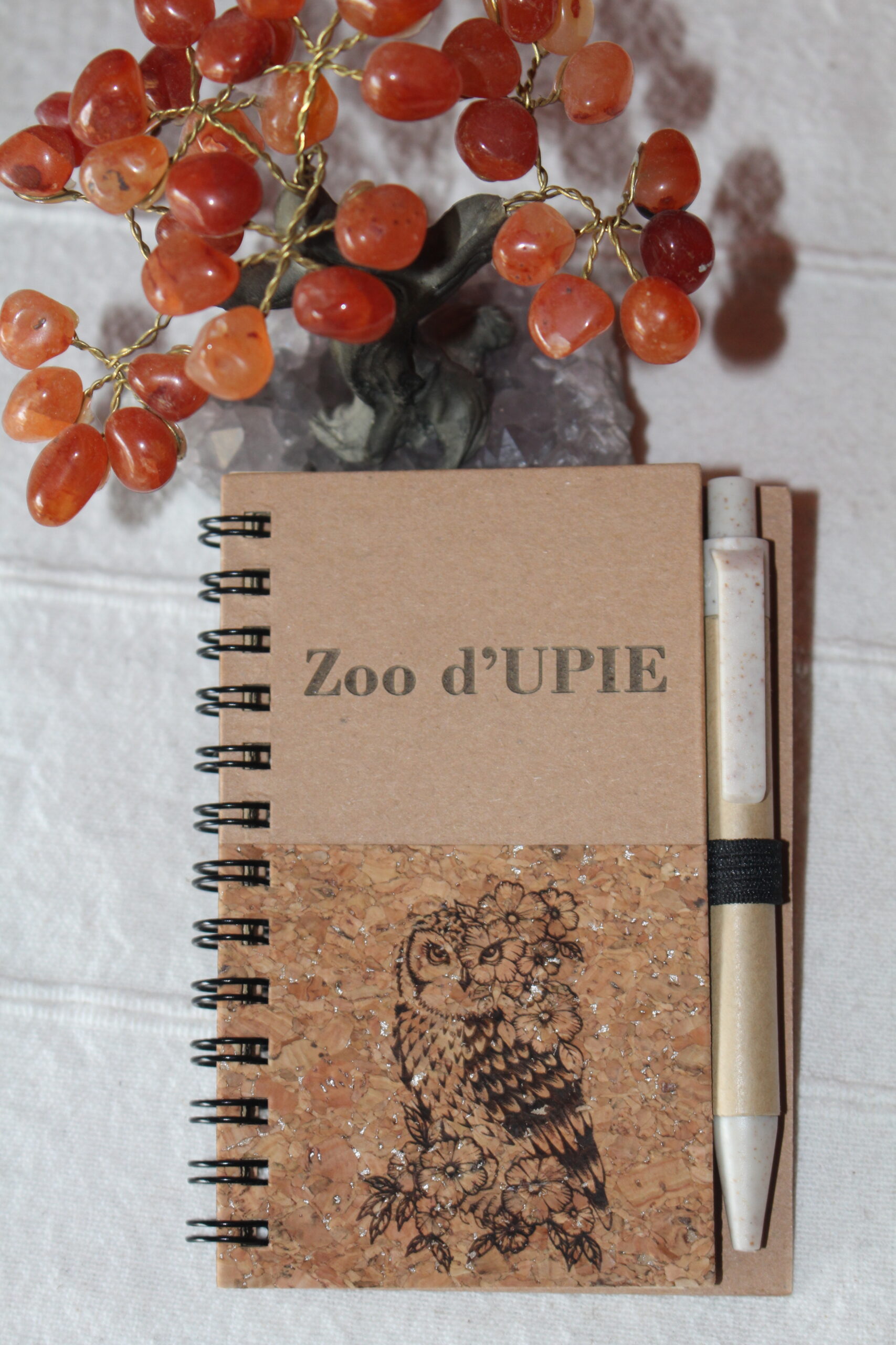 petit carnet personnalise