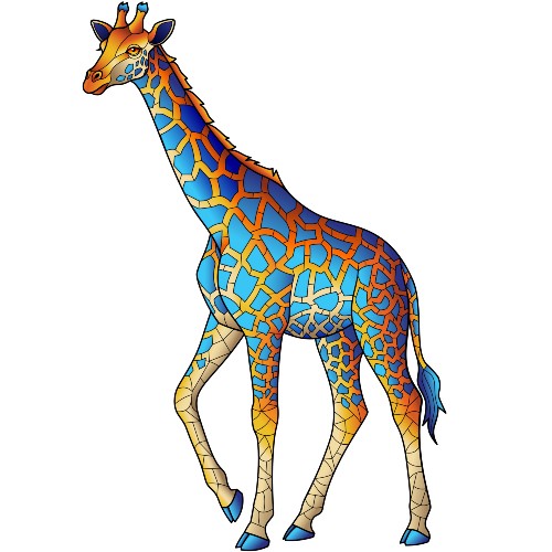 Marquage Art Girafes