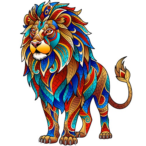 marquage lion