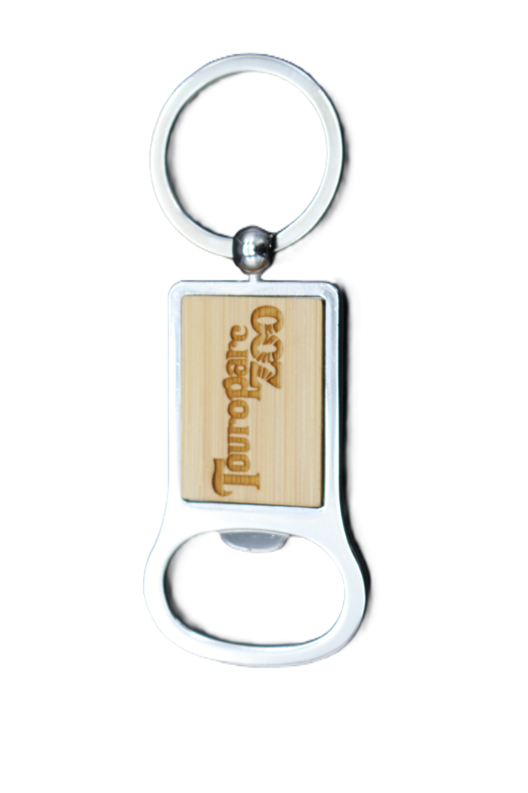 porte-clés rectangle personnalisé