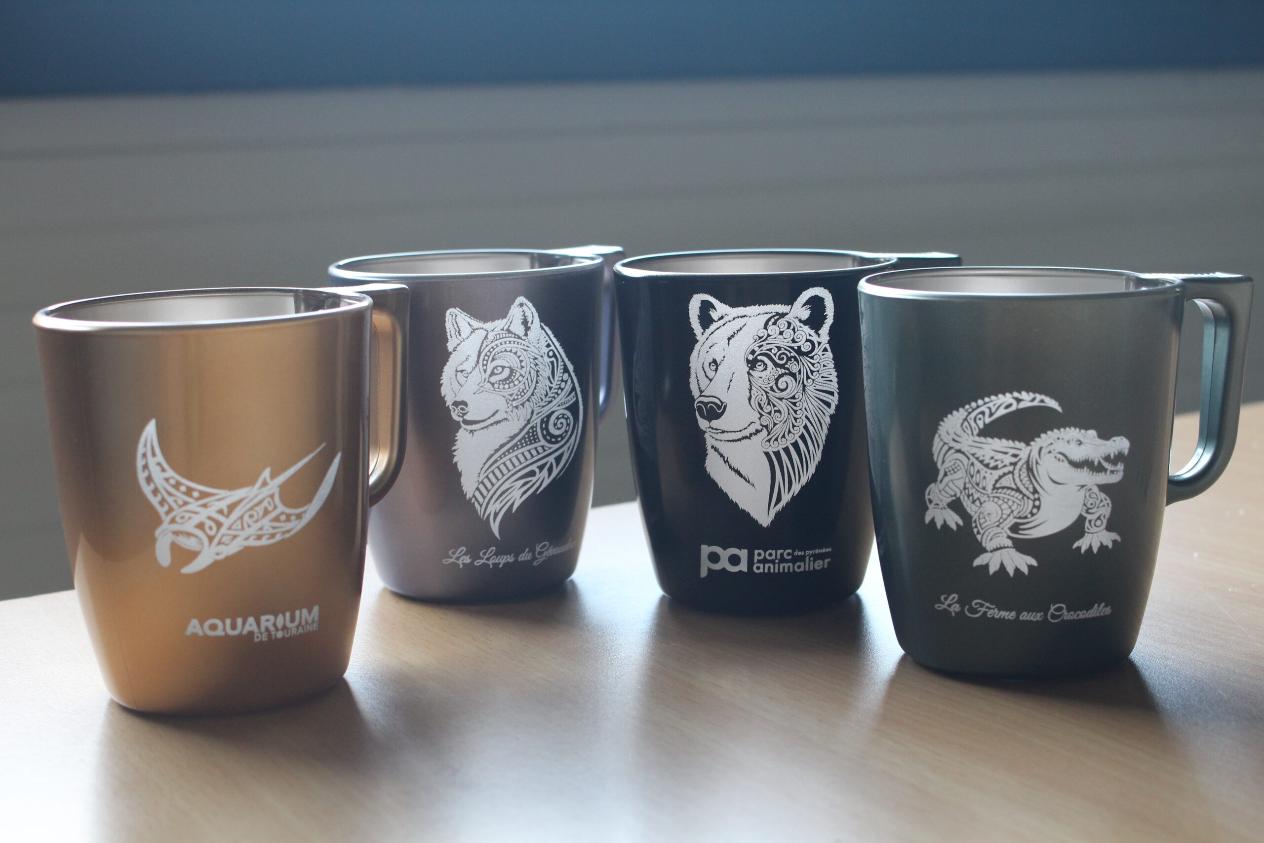 mug dore cerf