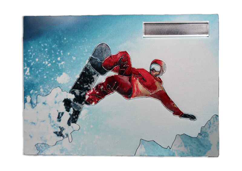 magnet snowboardeur