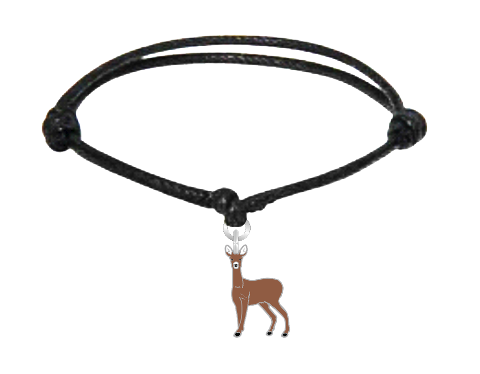Bracelet Biche 11-100BI Porte-clés charms requins