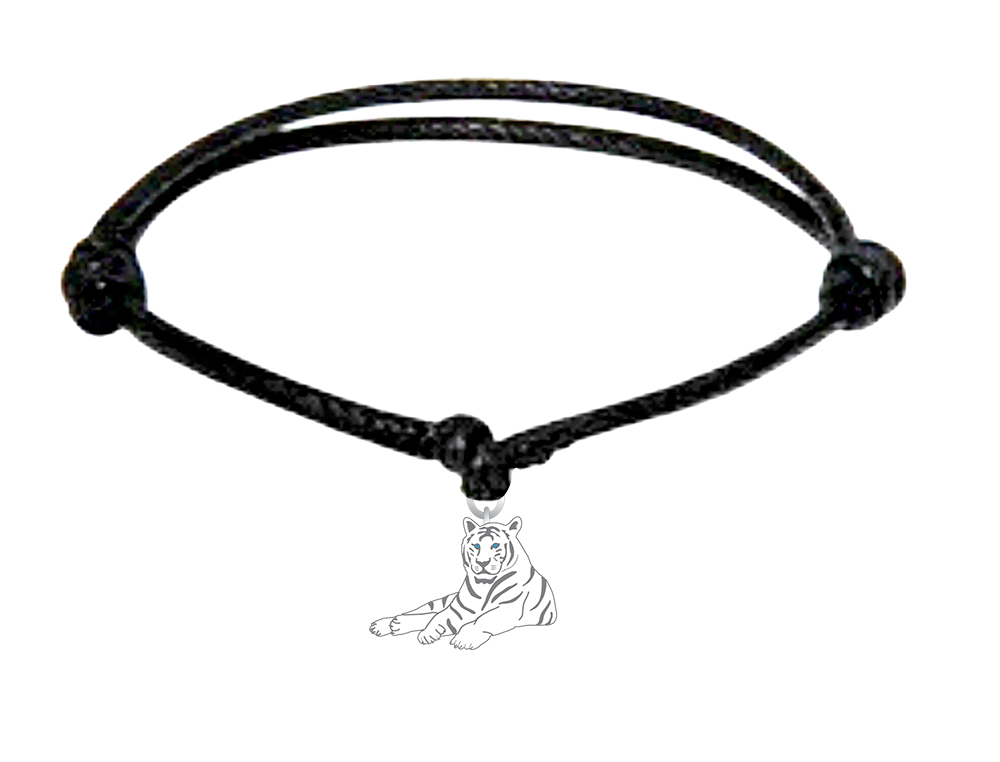 Bracelet Tigre blanc 11-100TB Porte-clés charms requins