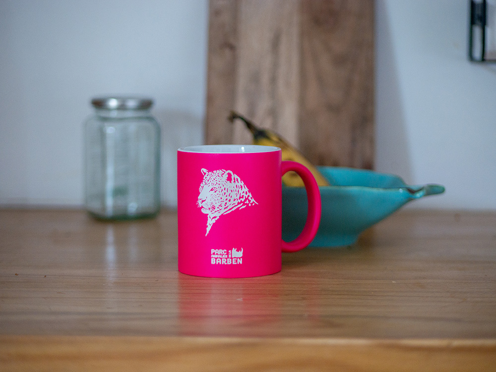 MUG ARGENT montagne