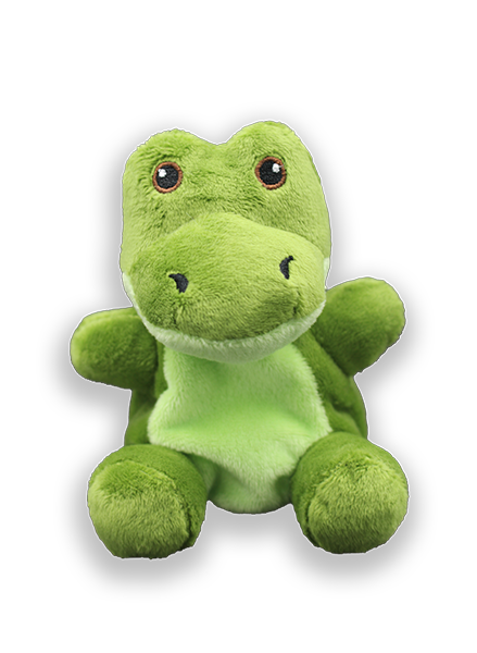 Peluche crocodile