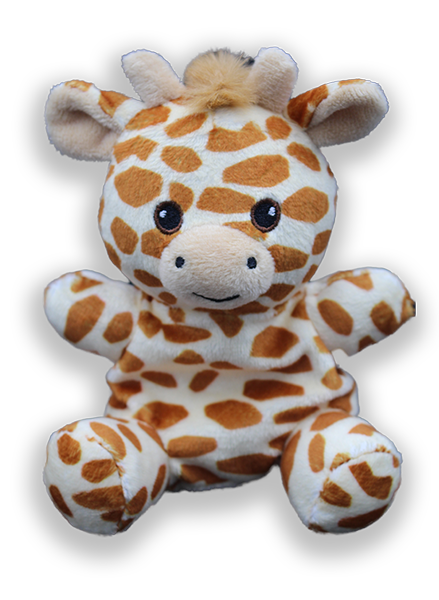 Peluche girafe