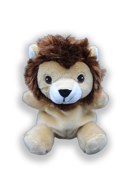 Peluche lion