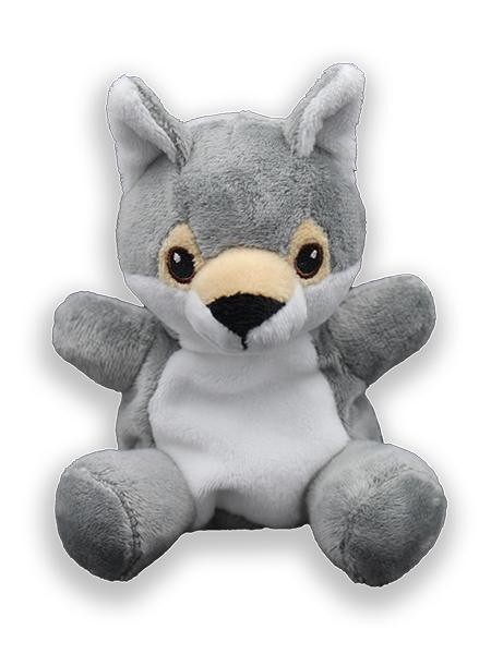 Peluche loup